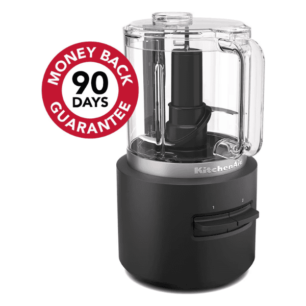 Kit KitchenAid Go KBUR131BM Picadora de Alimentos, Aspiradora y Batidora de Mano