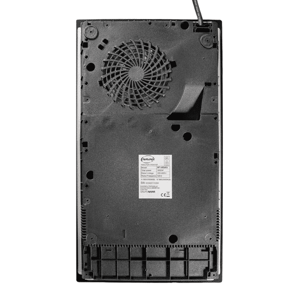 Plantilla Navar BT-35D2F2 de 2 quemadores de Inducción
