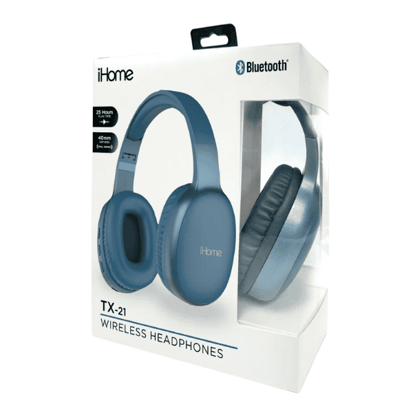Audífonos iHome TX-21 Inalámbricos de Diadema