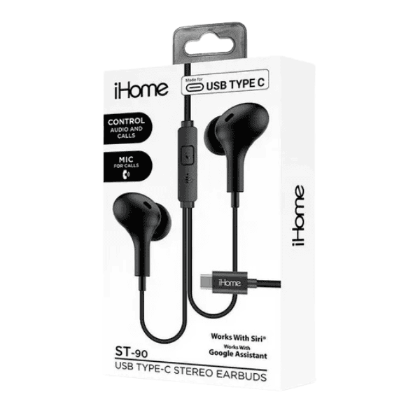 Audífonos iHome ST-90 USB-C