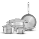 Juego de Ollas Monix Steel Master MSS-J07 7 piezas