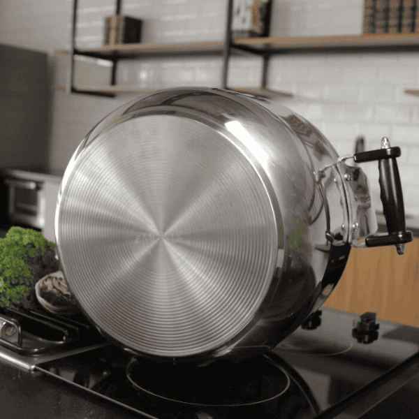 Olla de Presión Monix OPC-25L Acero Inoxidable de 25 litros