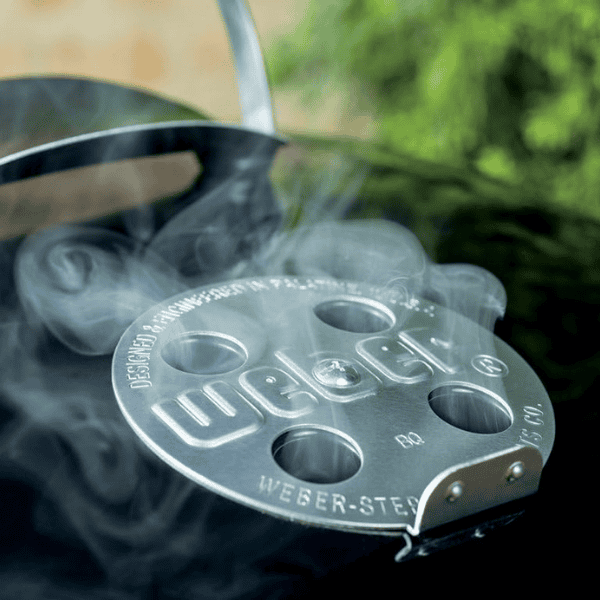 Parrilla Weber Original Kettle a Carbón de 47cm
