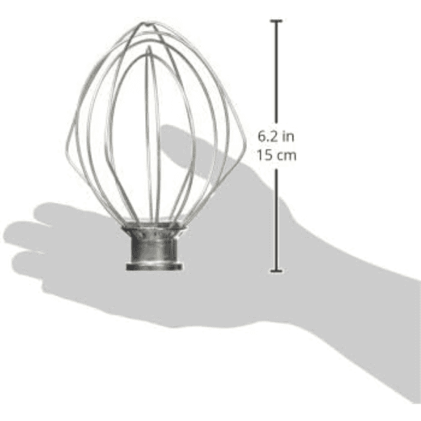 Batidor de Alambre para Batidoras KitchenAid