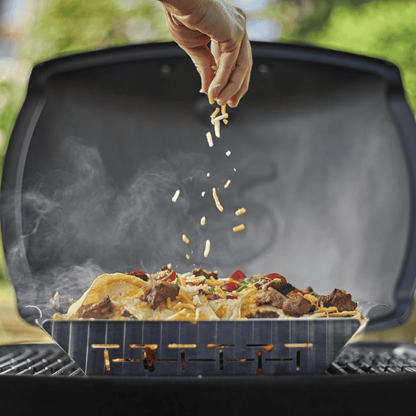 Cesta para Parrilla de Lujo Weber