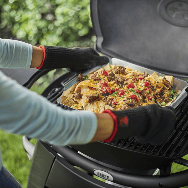Cesta para Parrilla de Lujo Weber