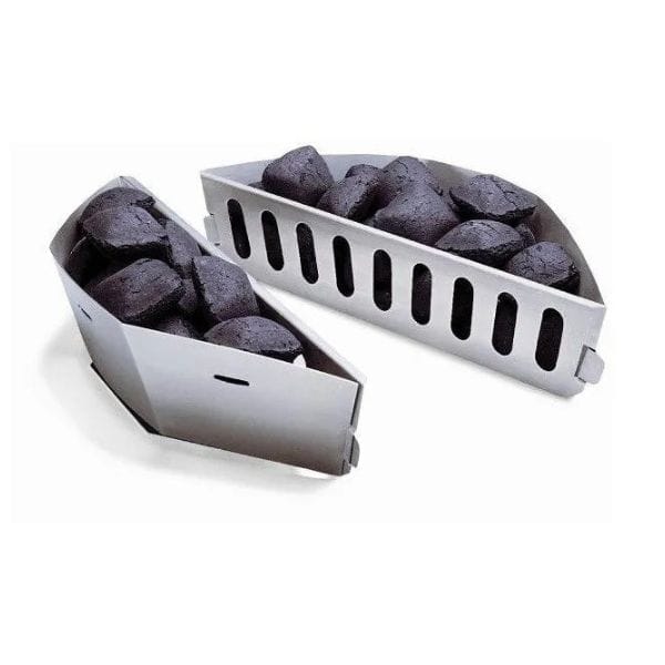 Cesta Weber Char-Basket 7403 para Carbón Vegetal