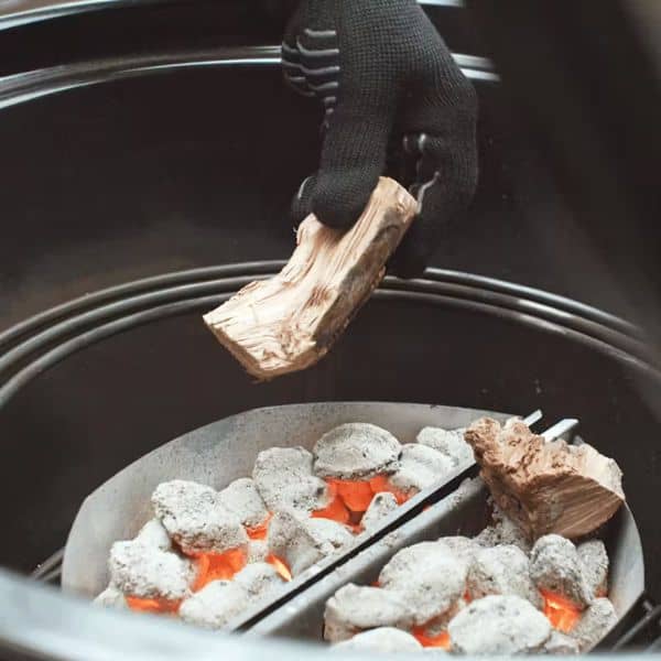 Cesta Weber Char-Basket 7403 para Carbón Vegetal