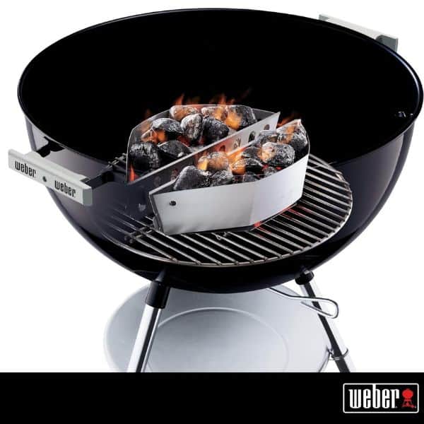 Cesta Weber Char-Basket 7403 para Carbón Vegetal