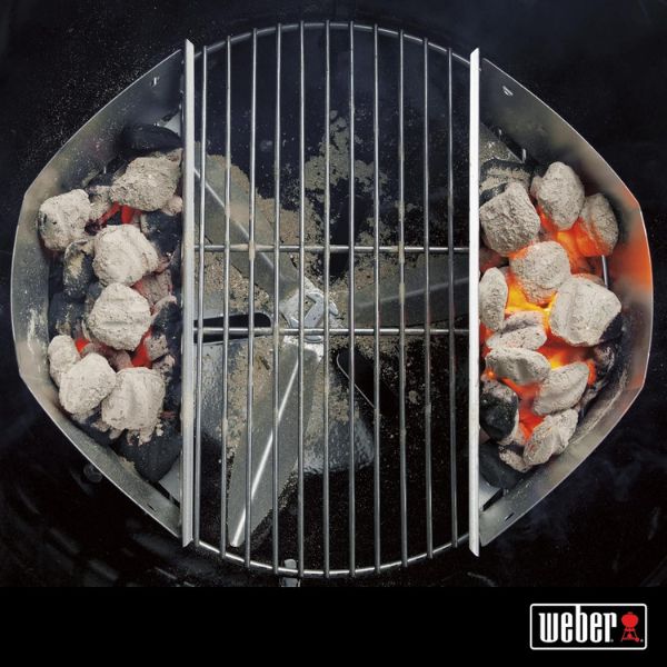 Cesta Weber Char-Basket 7403 para Carbón Vegetal