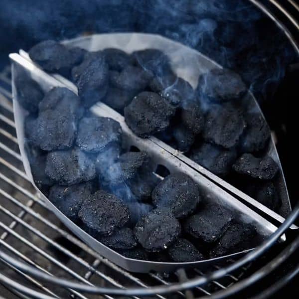 Cesta Weber Char-Basket 7403 para Carbón Vegetal