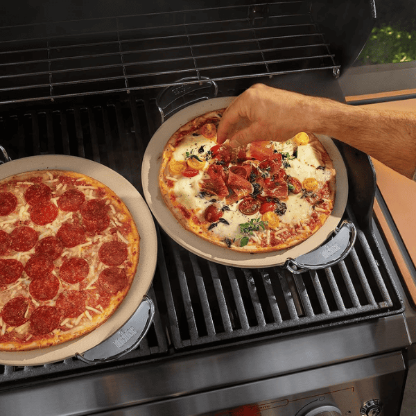 Piedra para Pizza Weber con Asas