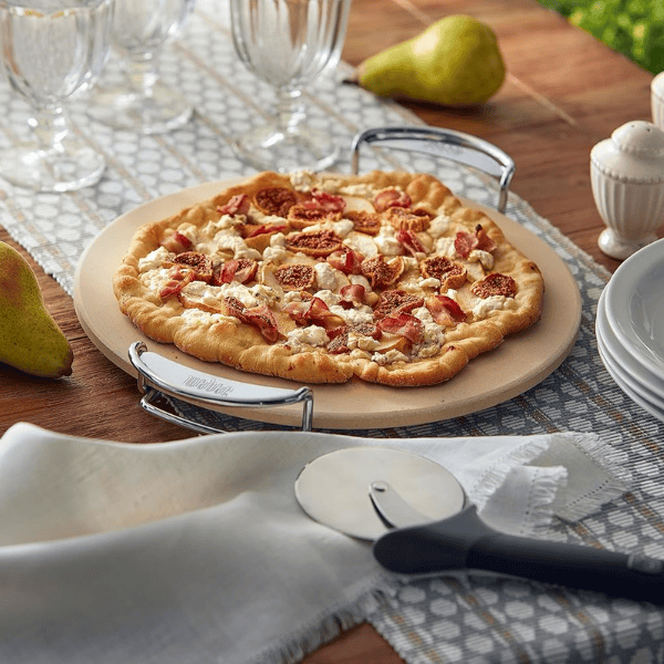 Piedra para Pizza Weber con Asas