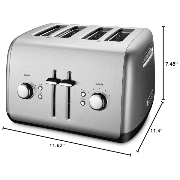 KitchenAid 4 Rebanadas KMT4115