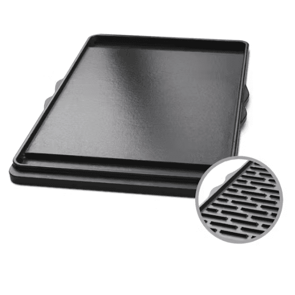 Plancha Weber para parrillas Spirit y SmokeFire
