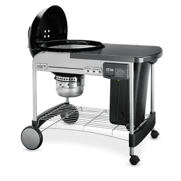 Parrilla Weber Performer Deluxe Gourmet GBS a Carbón de 22"