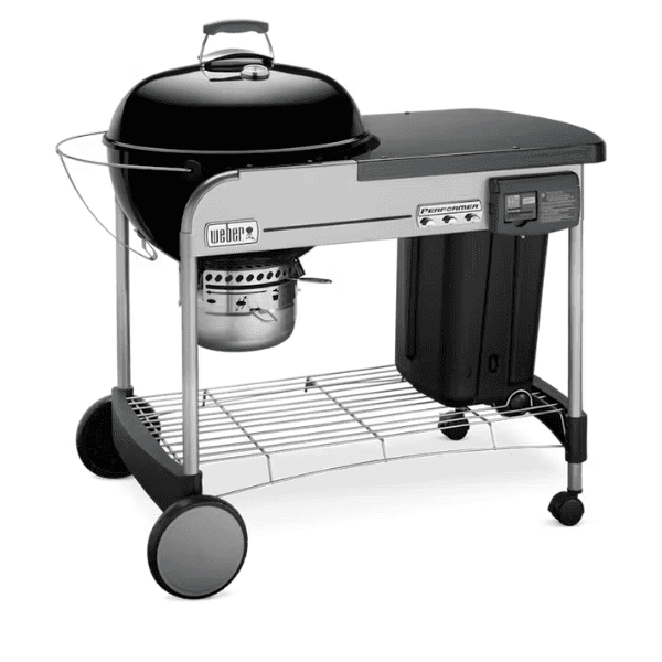Parrilla Weber Performer Deluxe Gourmet GBS a Carbón de 22"