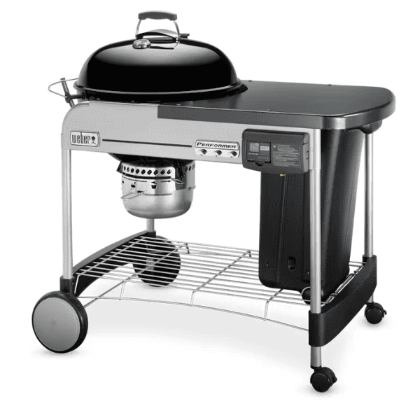 Parrilla Weber Performer Deluxe Gourmet GBS a Carbón de 22"