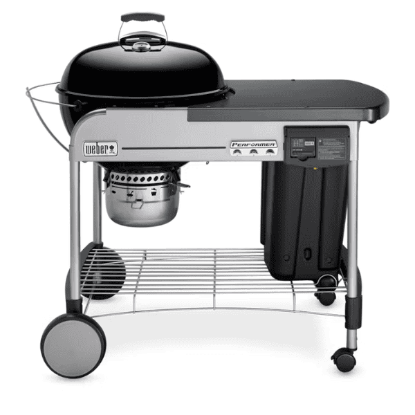 Parrilla Weber Performer Deluxe Gourmet GBS a Carbón de 22"