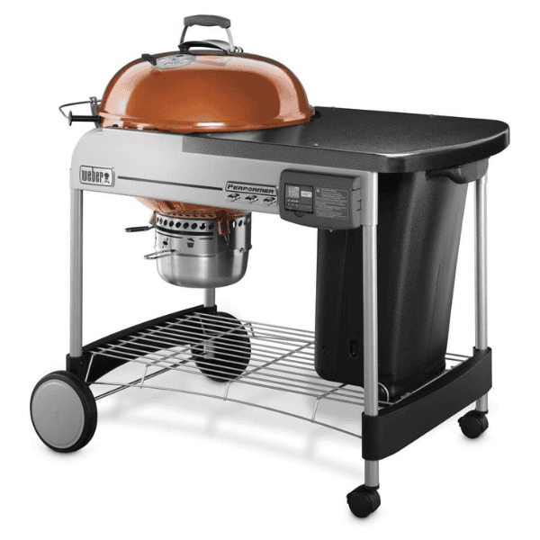 Parrilla Weber Performer Deluxe Gourmet GBS a Carbón de 57cm