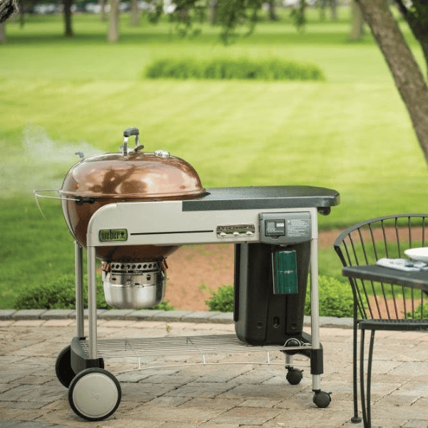 Parrilla Weber Performer Deluxe Gourmet GBS a Carbón de 57cm