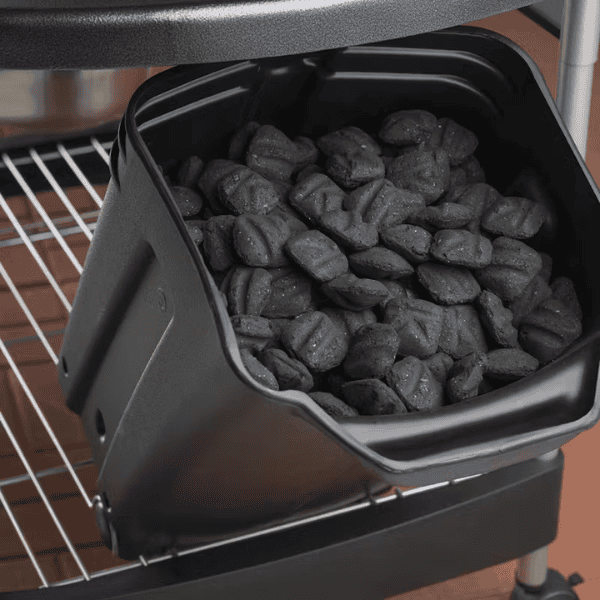 Parrilla Weber Performer Deluxe Gourmet GBS a Carbón de 57cm