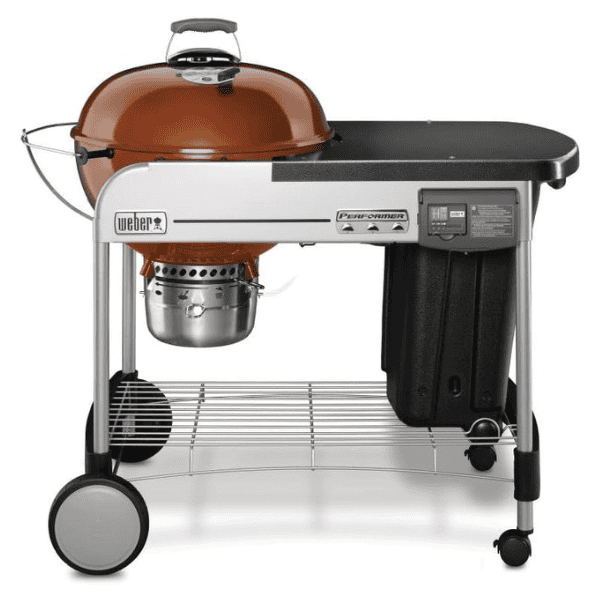 Parrilla Weber Performer Deluxe Gourmet GBS a Carbón de 57cm