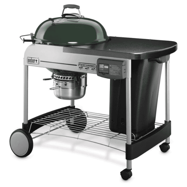 Parrilla Weber Performer Deluxe Gourmet GBS a Carbón de 57cm