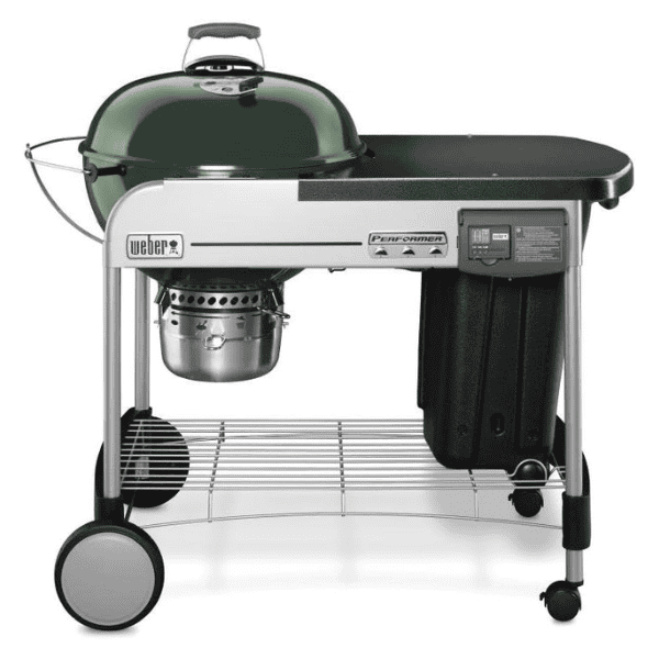 Parrilla Weber Performer Deluxe Gourmet GBS a Carbón de 57cm