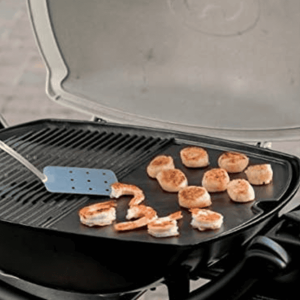 Plancha Weber para parrillas Q 200/2000