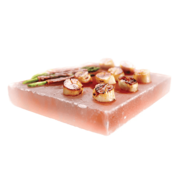 Bloque de sal del Himalaya Napoleon con cubierta para parrilla PRO