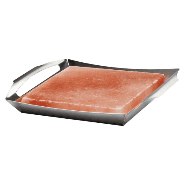 Bloque de sal del Himalaya Napoleon con cubierta para parrilla PRO