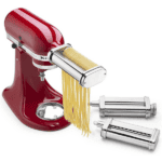 Set de rodillo y cortador de pasta KitchenAid KSMPRA