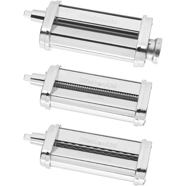 Set de rodillo y cortador de pasta KitchenAid KSMPRA