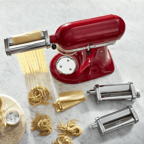 Set de rodillo y cortador de pasta KitchenAid KSMPRA