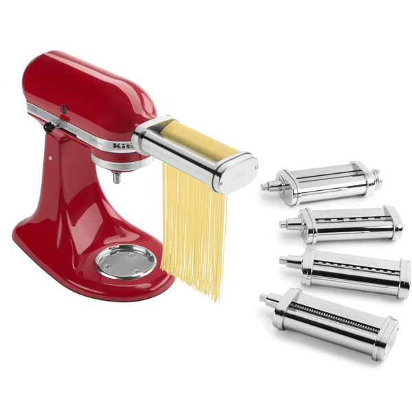 Accesorio Set Deluxe para Pasta KitchenAid