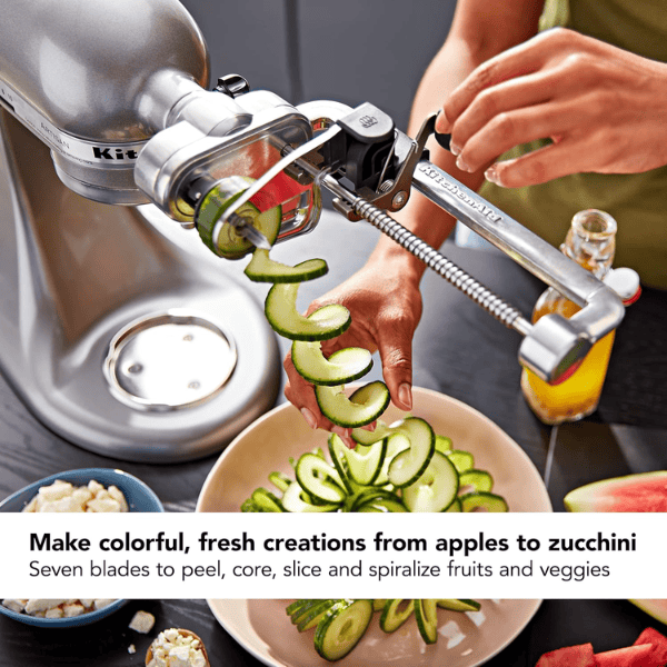 Accesorio Espiral KitchenAid de 7 Cuchillas