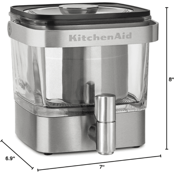KitchenAid para Café en Frío KCM4212SX