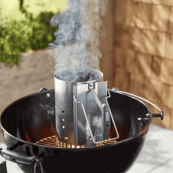 Chimenea de Encendido Weber Rapidfire