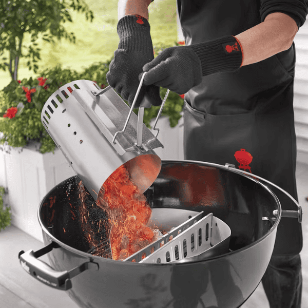 Chimenea de Encendido Weber Rapidfire