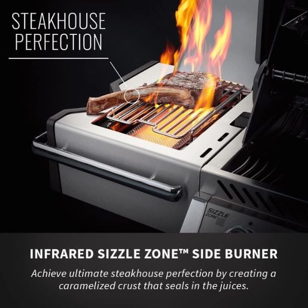 Parrilla Napoleon Prestige Gas Propano 665