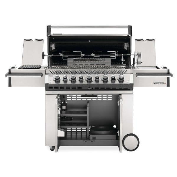 Parrilla Napoleon Prestige Gas Propano 665