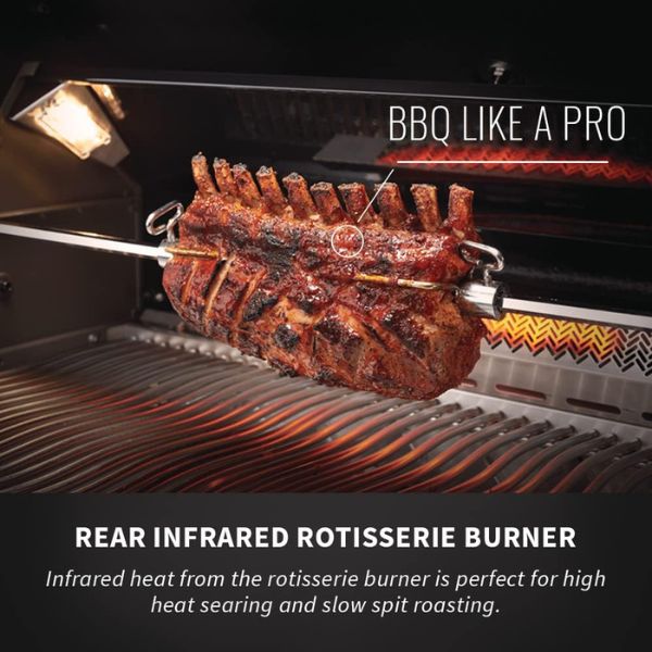 Parrilla Napoleon Prestige Gas Propano 665