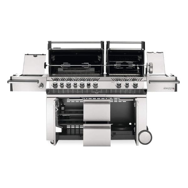 Parrilla Napoleon Prestige PRO 825 Gas Propano