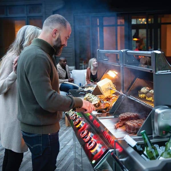 Parrilla Napoleon Prestige PRO 825 Gas Propano