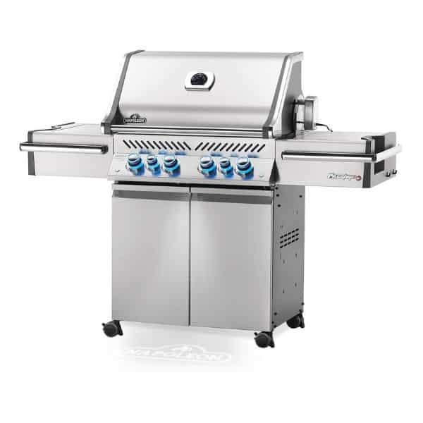 Parrilla Napoleon Prestige Gas Propano 500