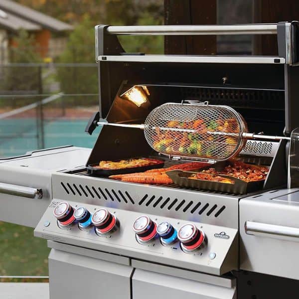 Parrilla Napoleon Prestige Gas Propano 500