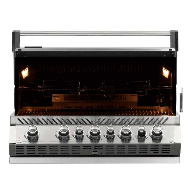 Parrilla Napoleon Prestige PRO 665 RB Integrada de Gas propano