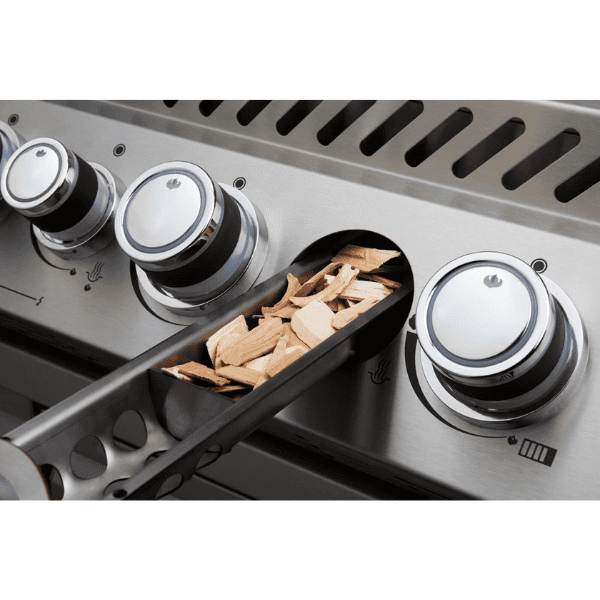 Parrilla Napoleon Prestige PRO 665 RB Integrada de Gas propano