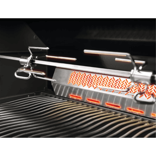Parrilla Napoleon Prestige PRO 665 RB Integrada de Gas propano